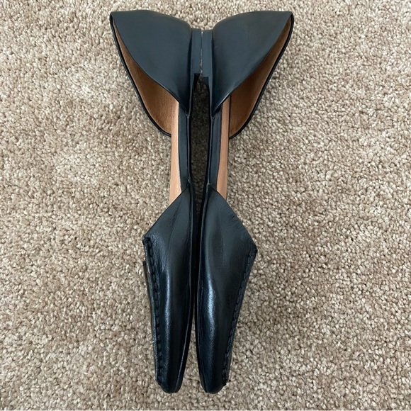 Madewell | The Maude Slip-on D'Orsay Flat - Picture 4 of 12